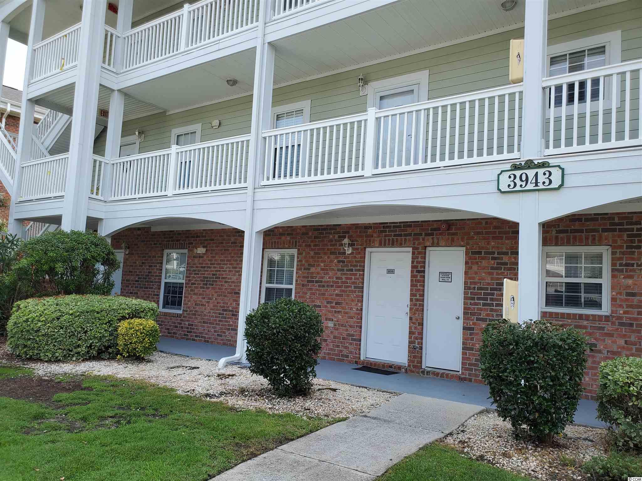 3943 Gladiola Ct. UNIT #101 Myrtle Beach, SC 29588