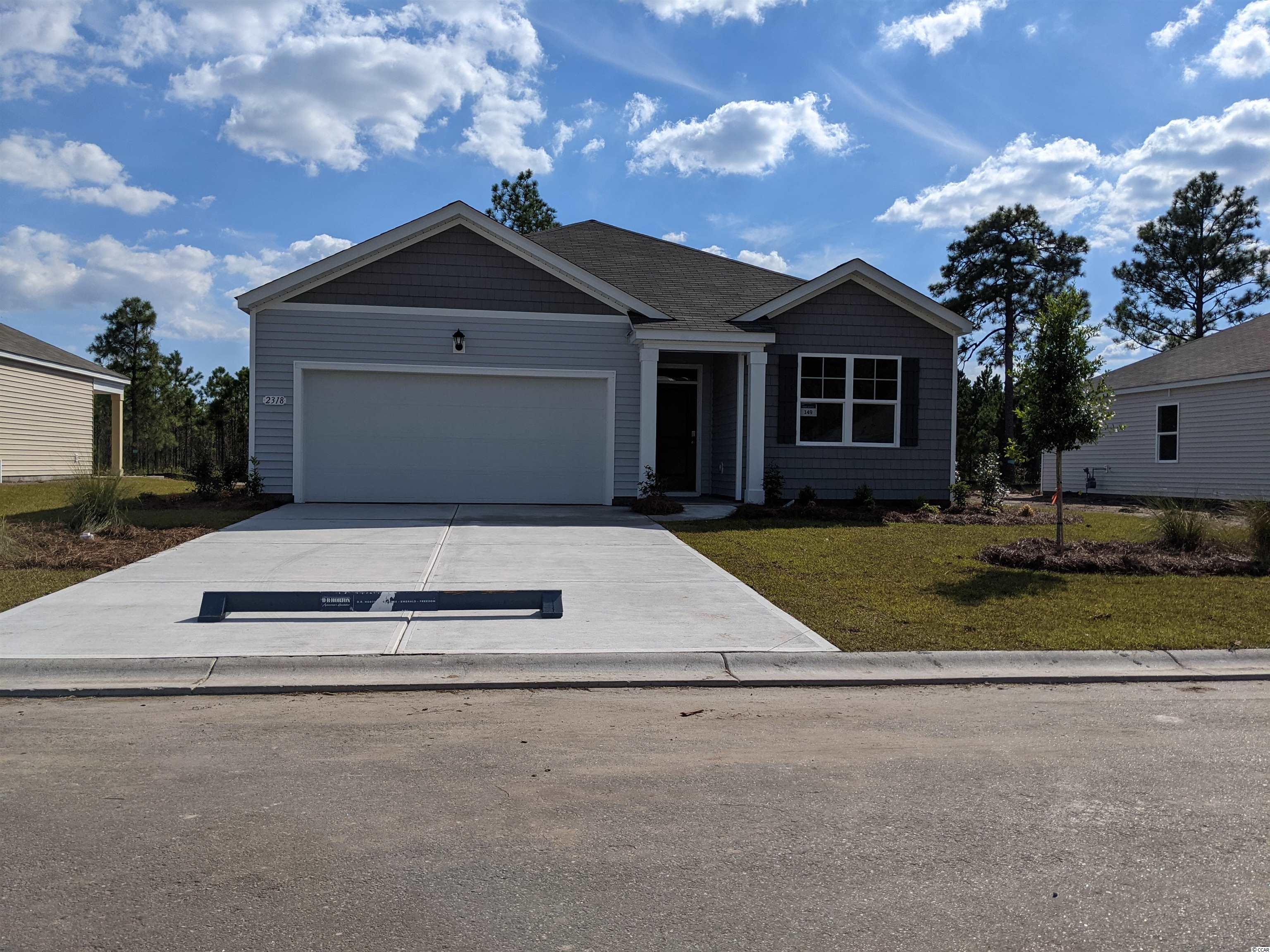 2318 Blackthorn Dr. Conway, SC 29526