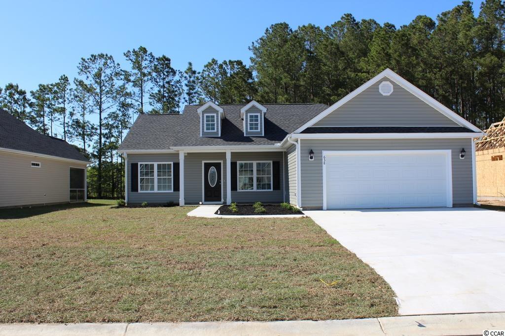 638 Heartwood Dr. Conway, SC 29526