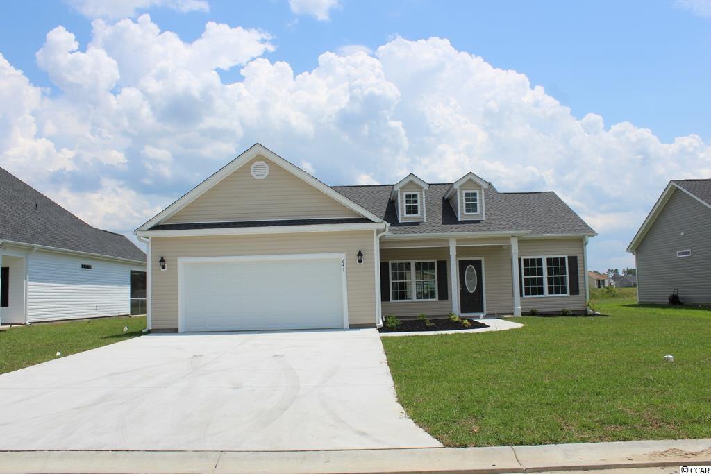 641 Heartwood Dr. Conway, SC 29526