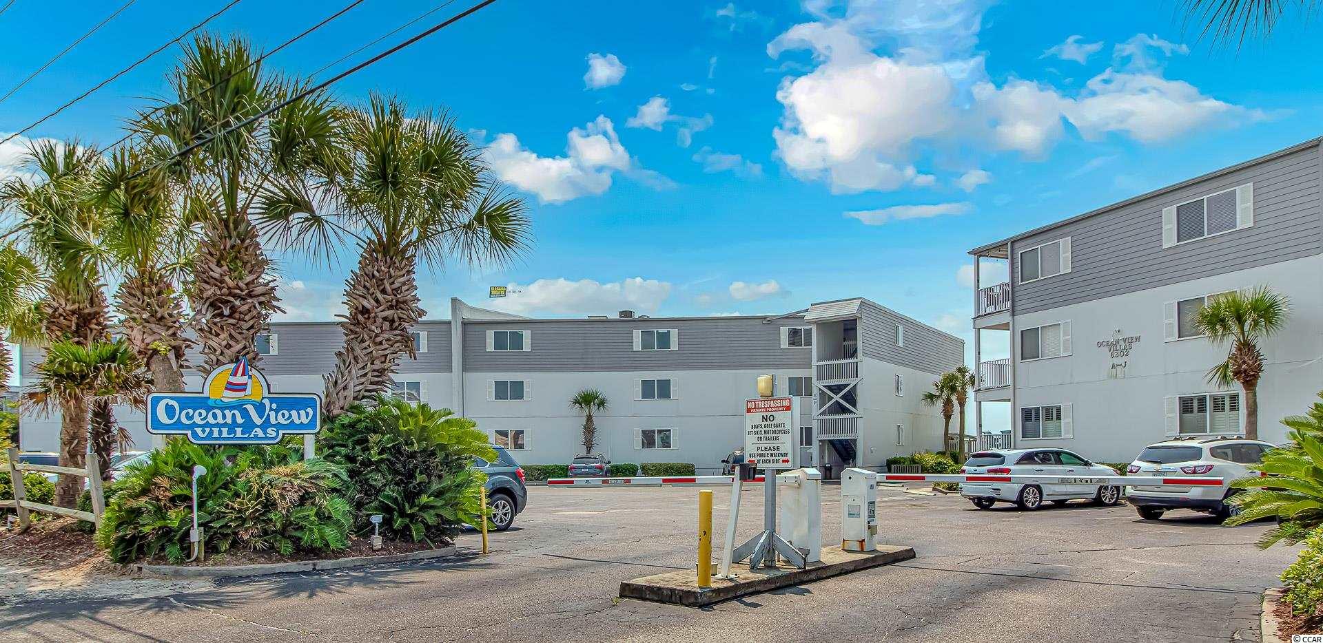 6302 North Ocean Blvd. UNIT C3 North Myrtle Beach, SC 29582