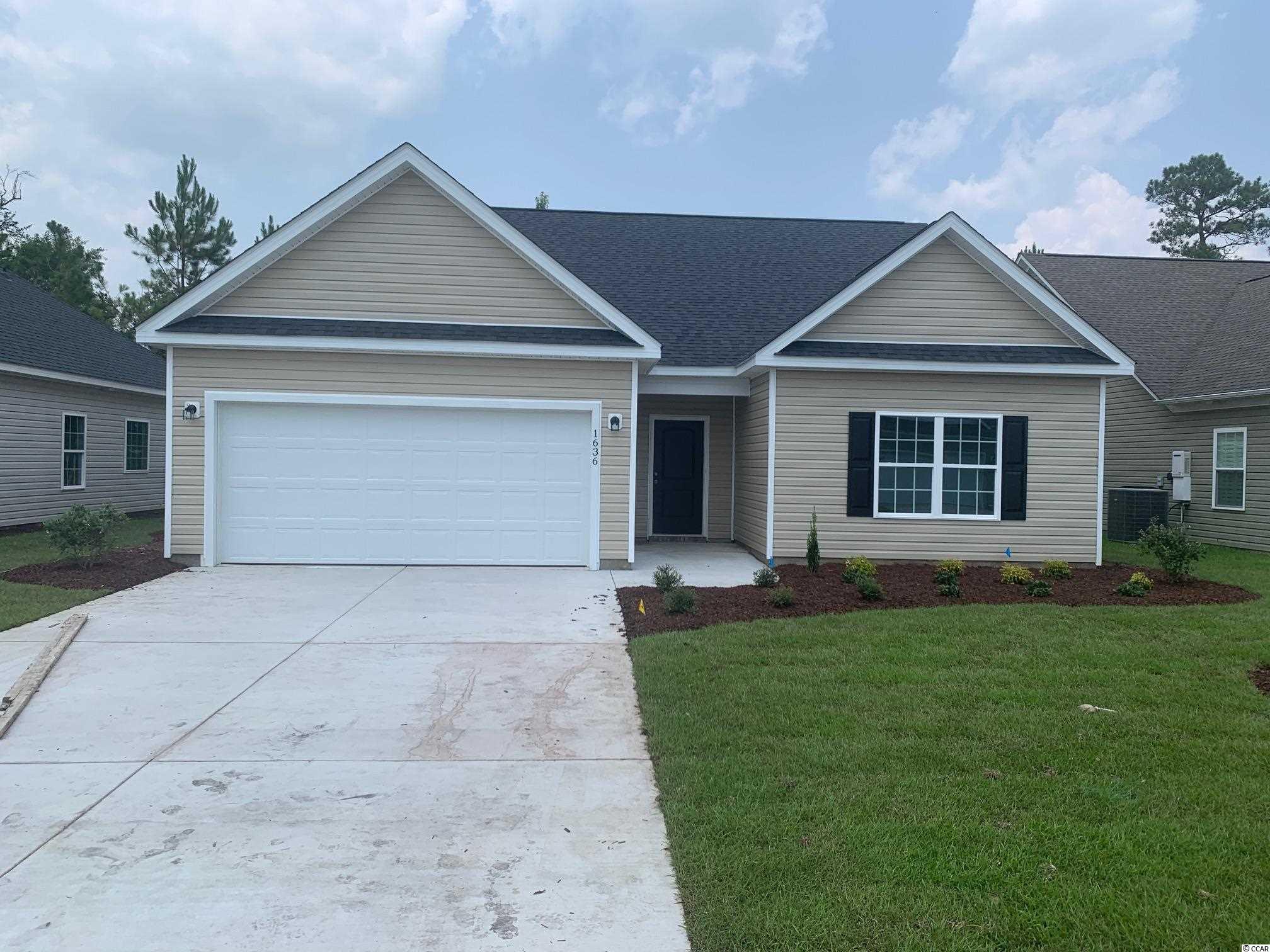 1636 Sapphire Dr. Longs, SC 29568