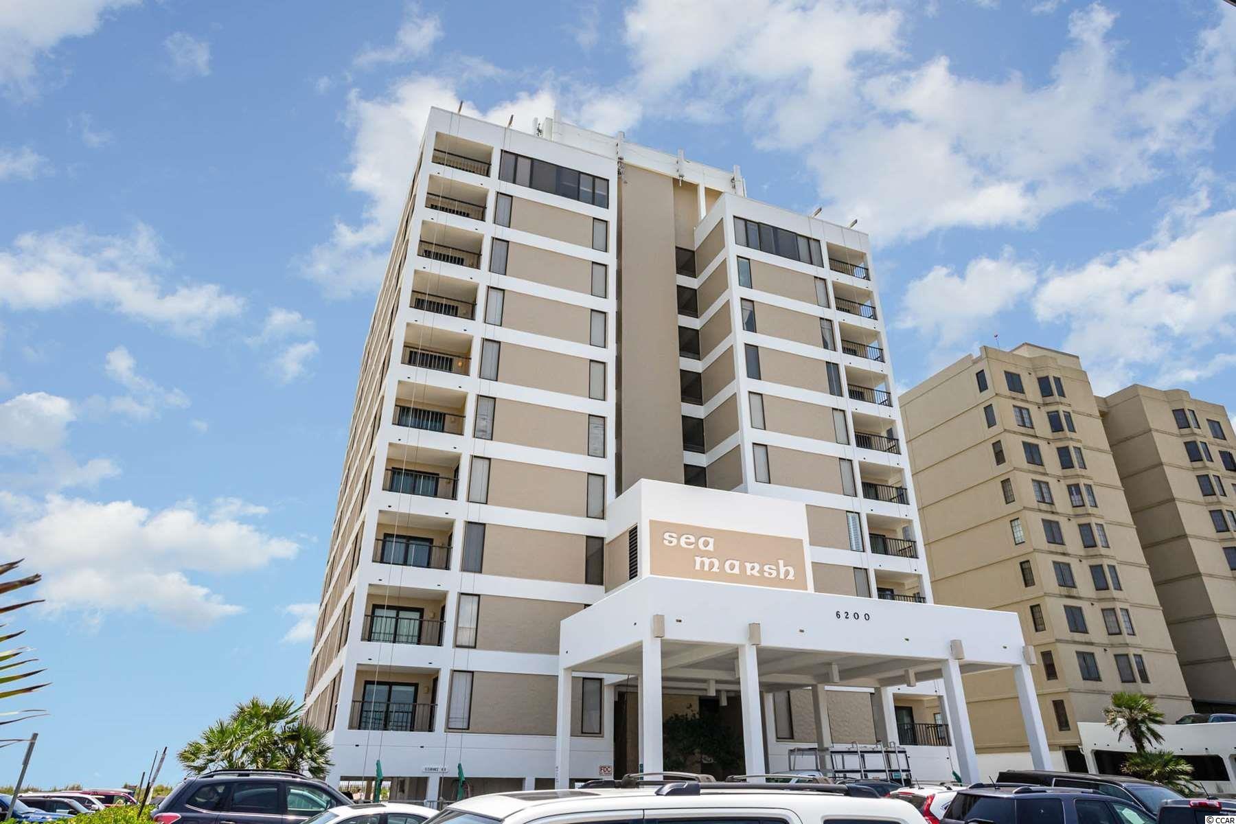 6200 N Ocean Blvd. UNIT #803 North Myrtle Beach, SC 29582