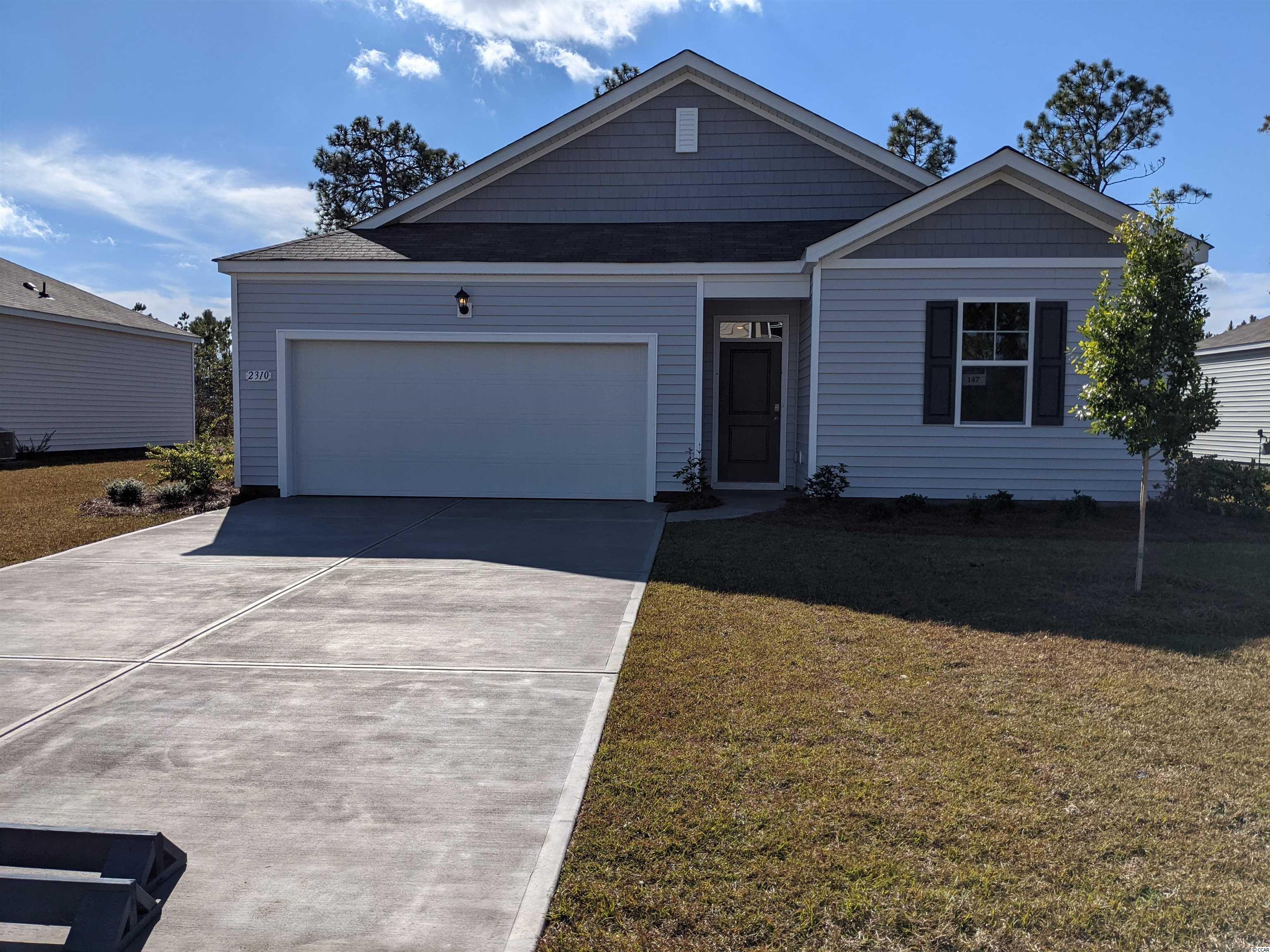 2310 Blackthorn Dr. Conway, SC 29526