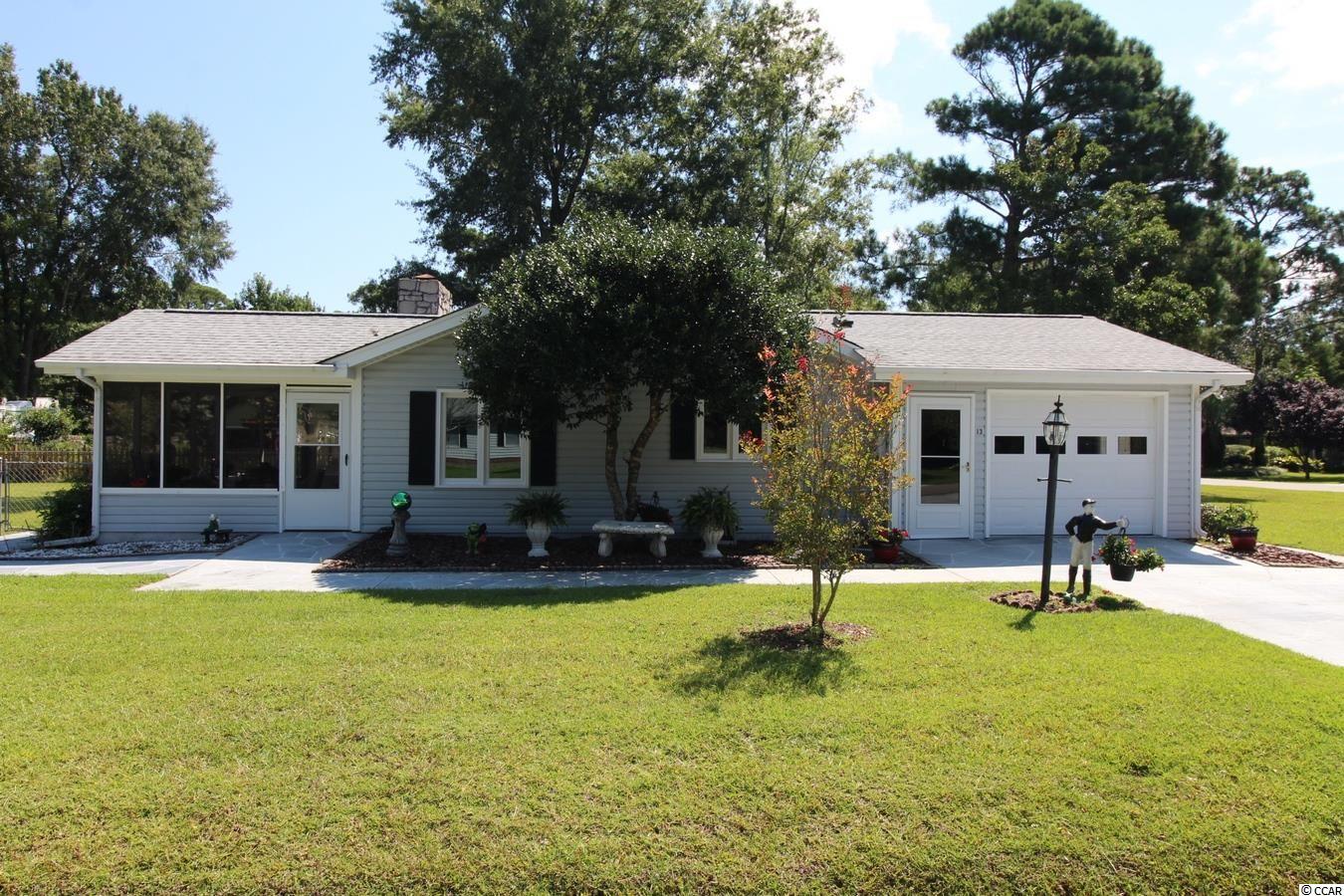 13 Chactaw Rd. Myrtle Beach, SC 29588