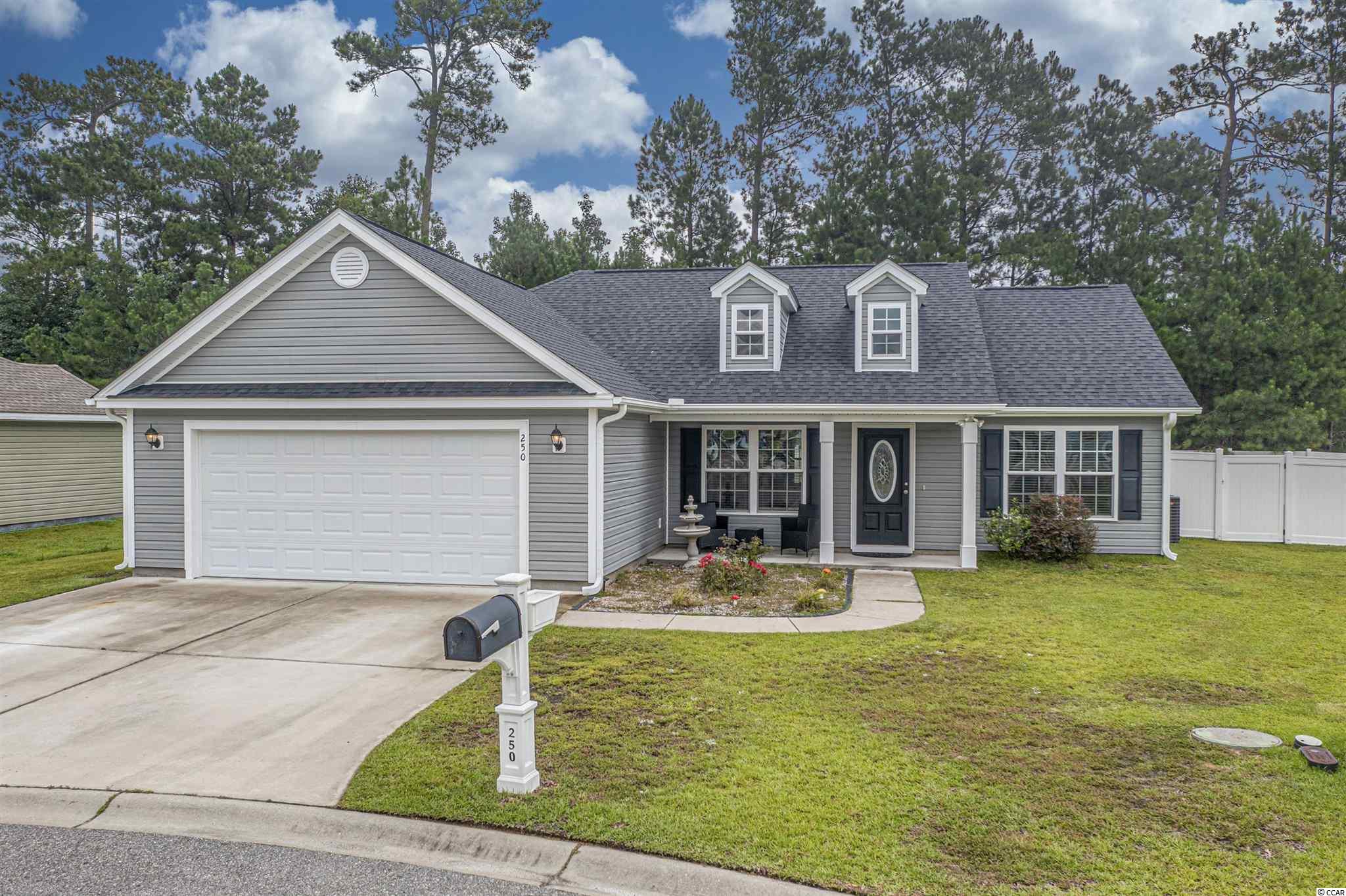 250 Blue Jacket Dr. Galivants Ferry, SC 29544