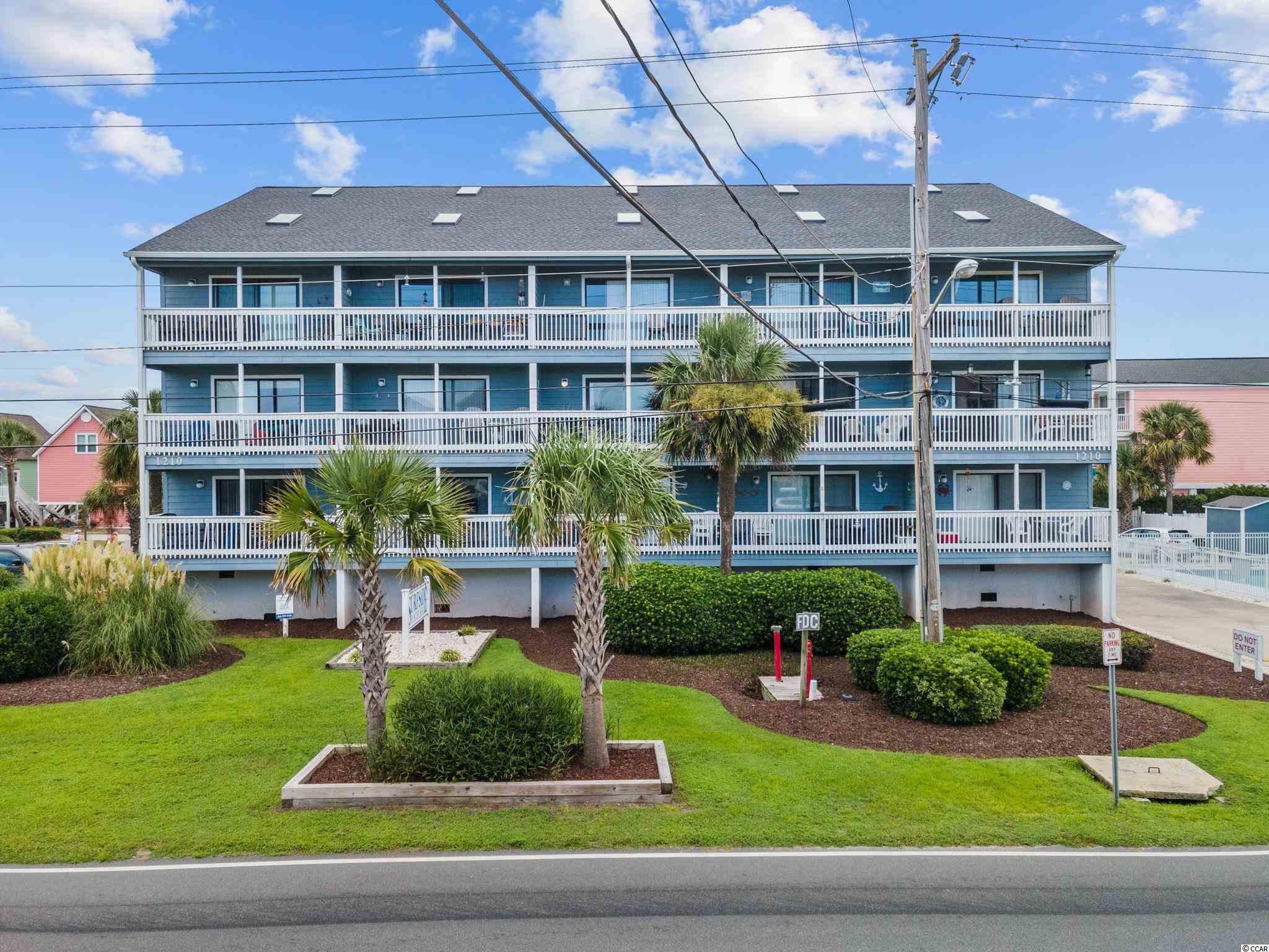 1210 N Ocean Blvd. UNIT #104 Surfside Beach, SC 29575