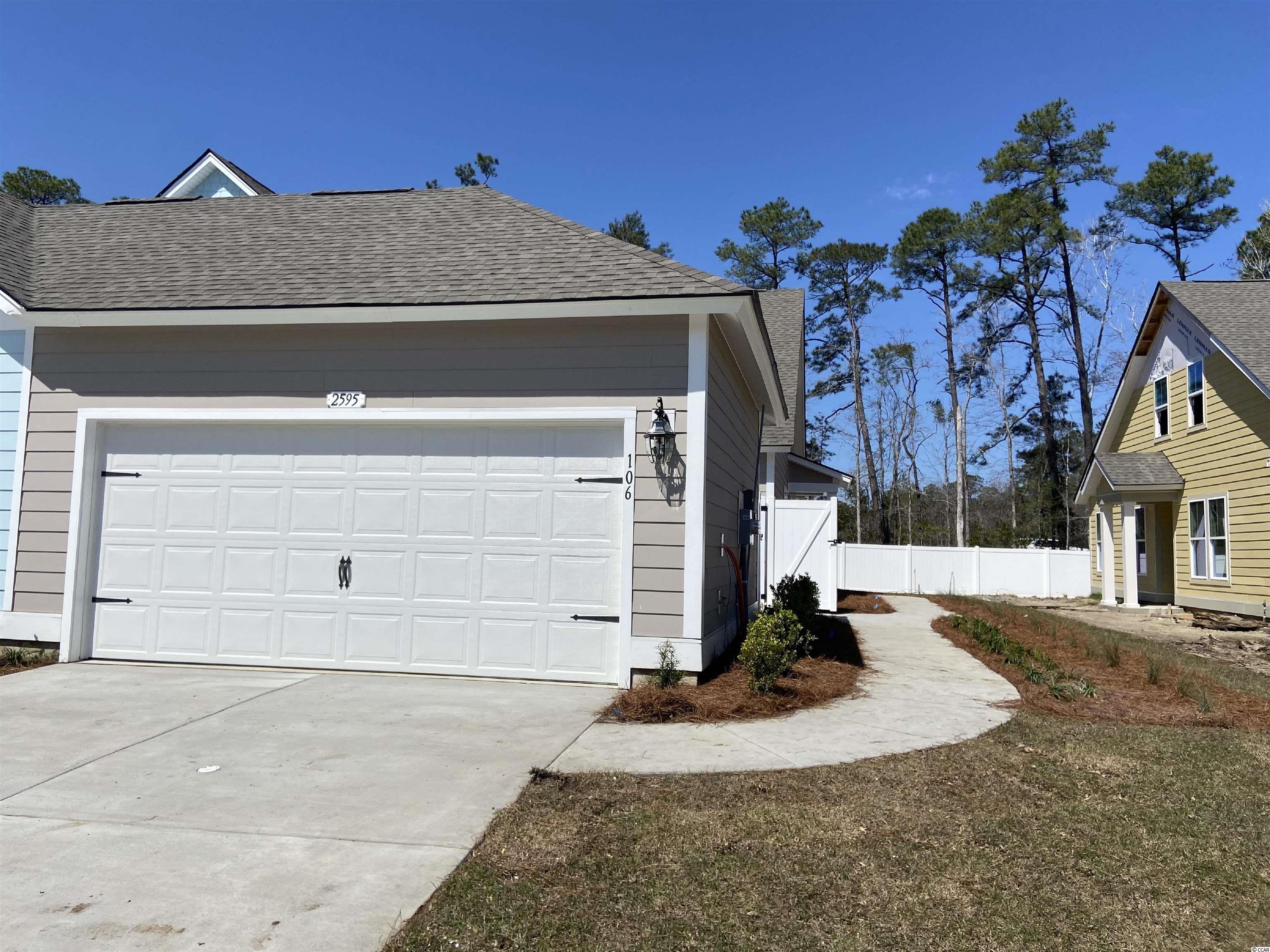 2595 Blue Crane Circle UNIT #106 Myrtle Beach, SC 29577