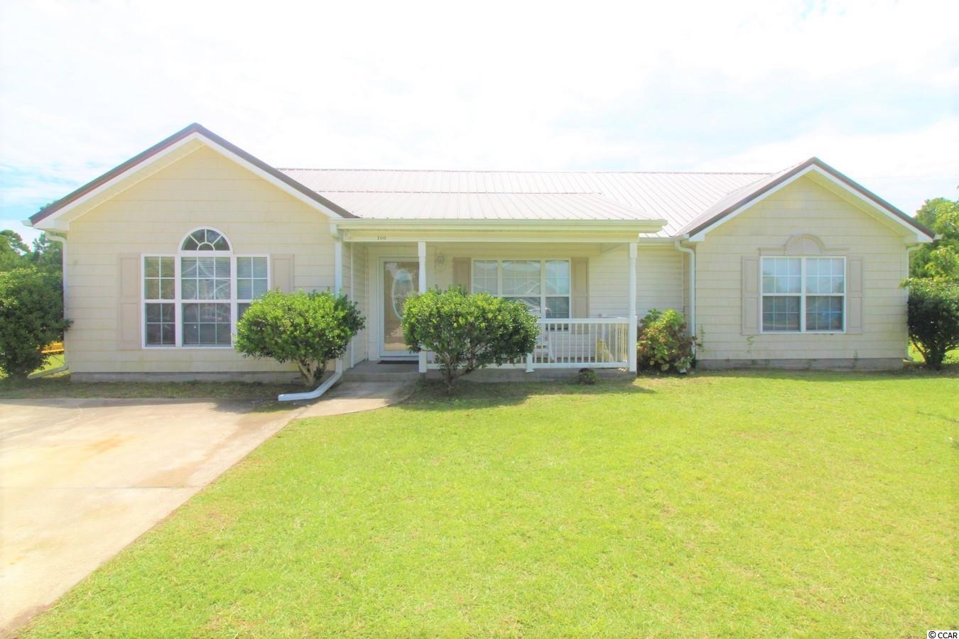 100 Peninsula Ct. Conway, SC 29526