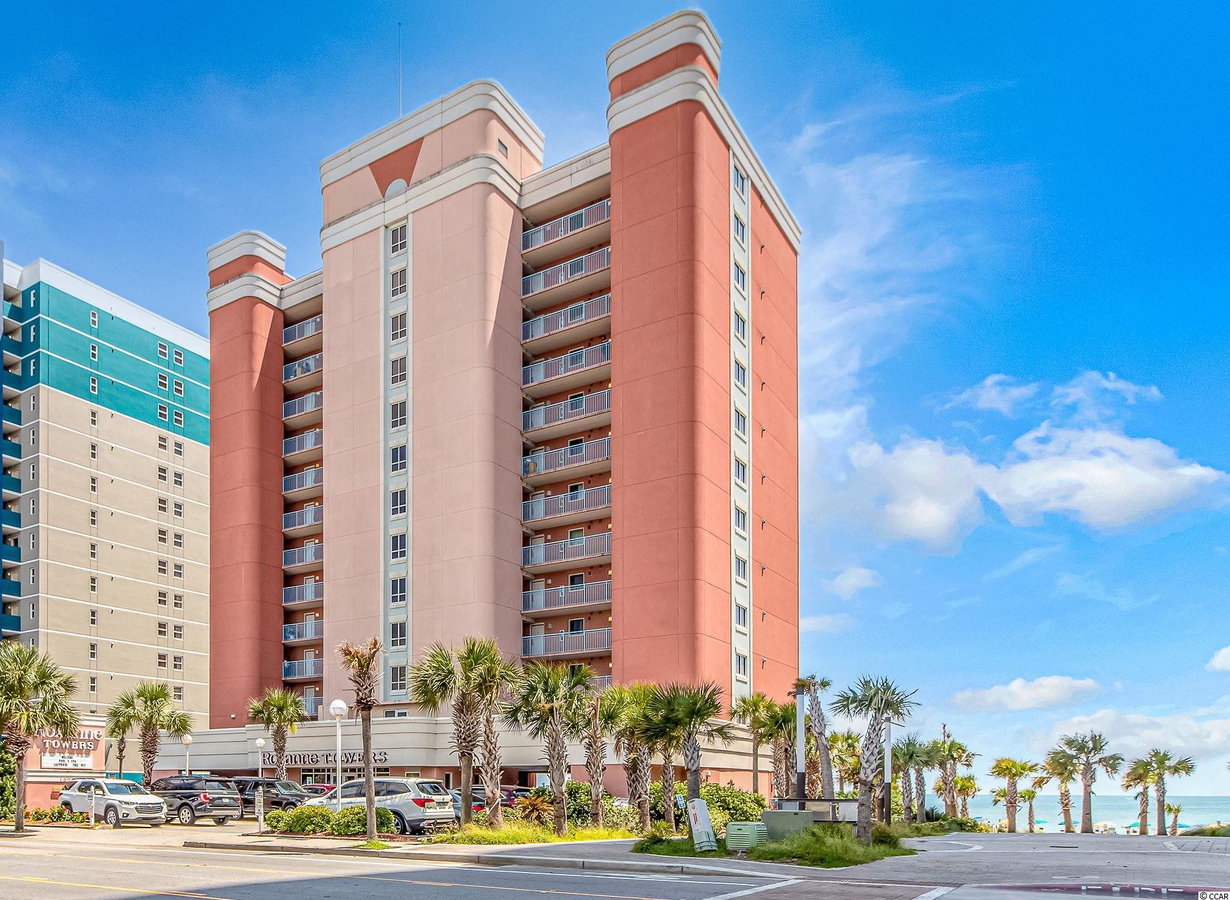 1604 N Ocean Blvd. UNIT #706 Myrtle Beach, SC 29577