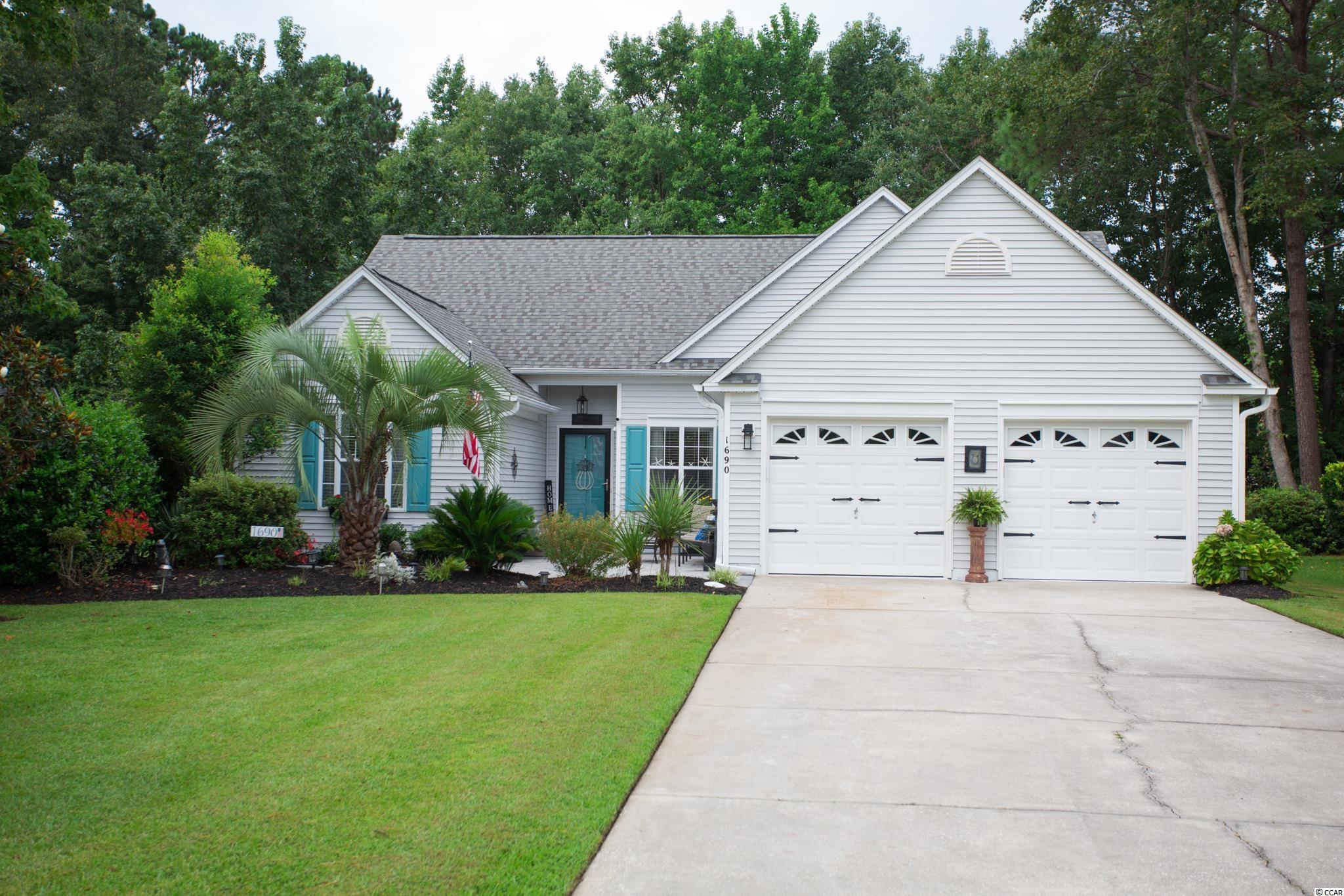 1690 Sedgefield Dr. Murrells Inlet, SC 29576