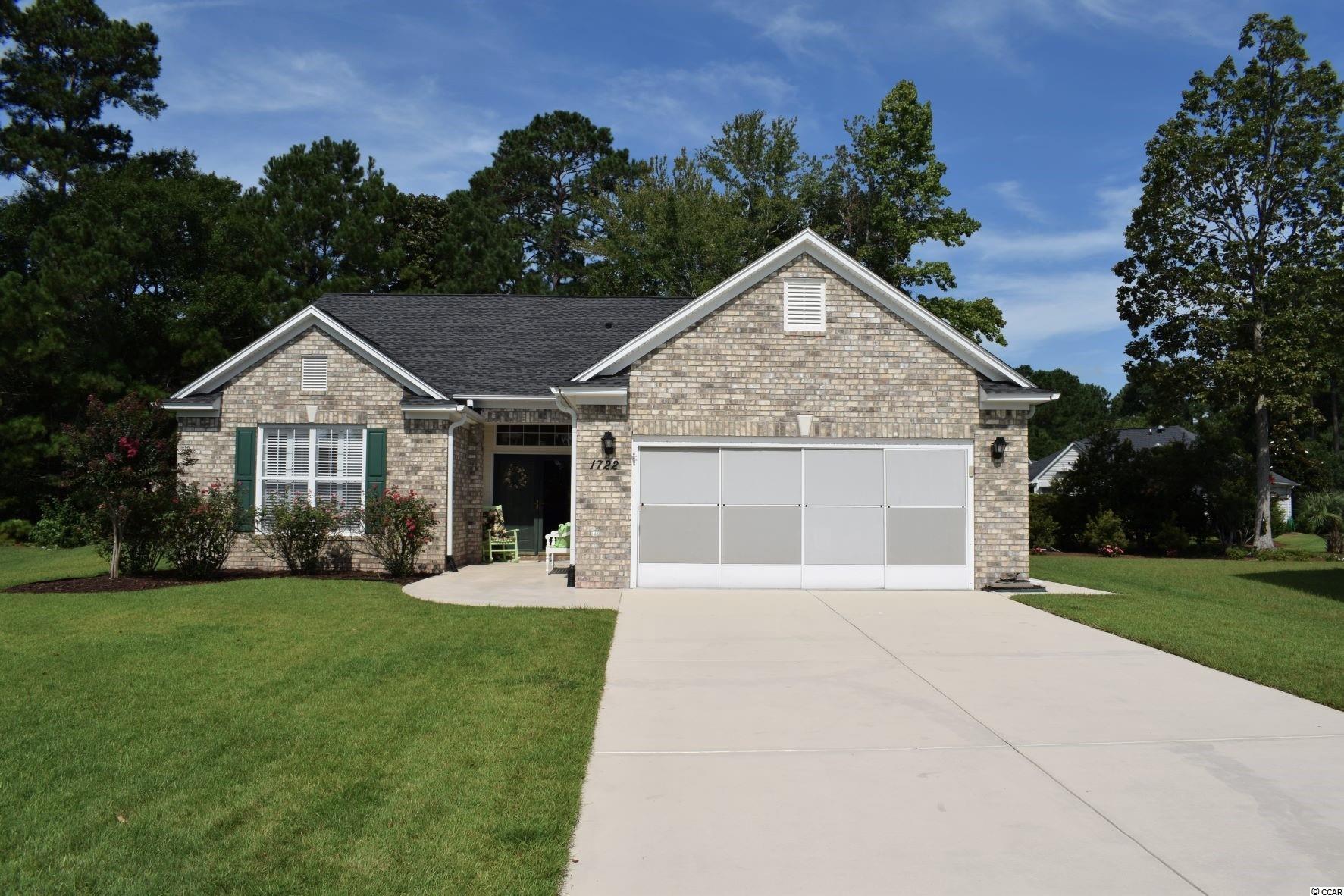 1722 Hagen Ct. Murrells Inlet, SC 29576