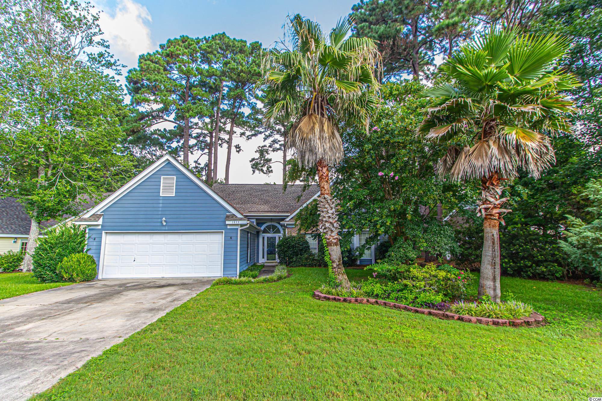 1833 Southwood Dr. Myrtle Beach, SC 29575