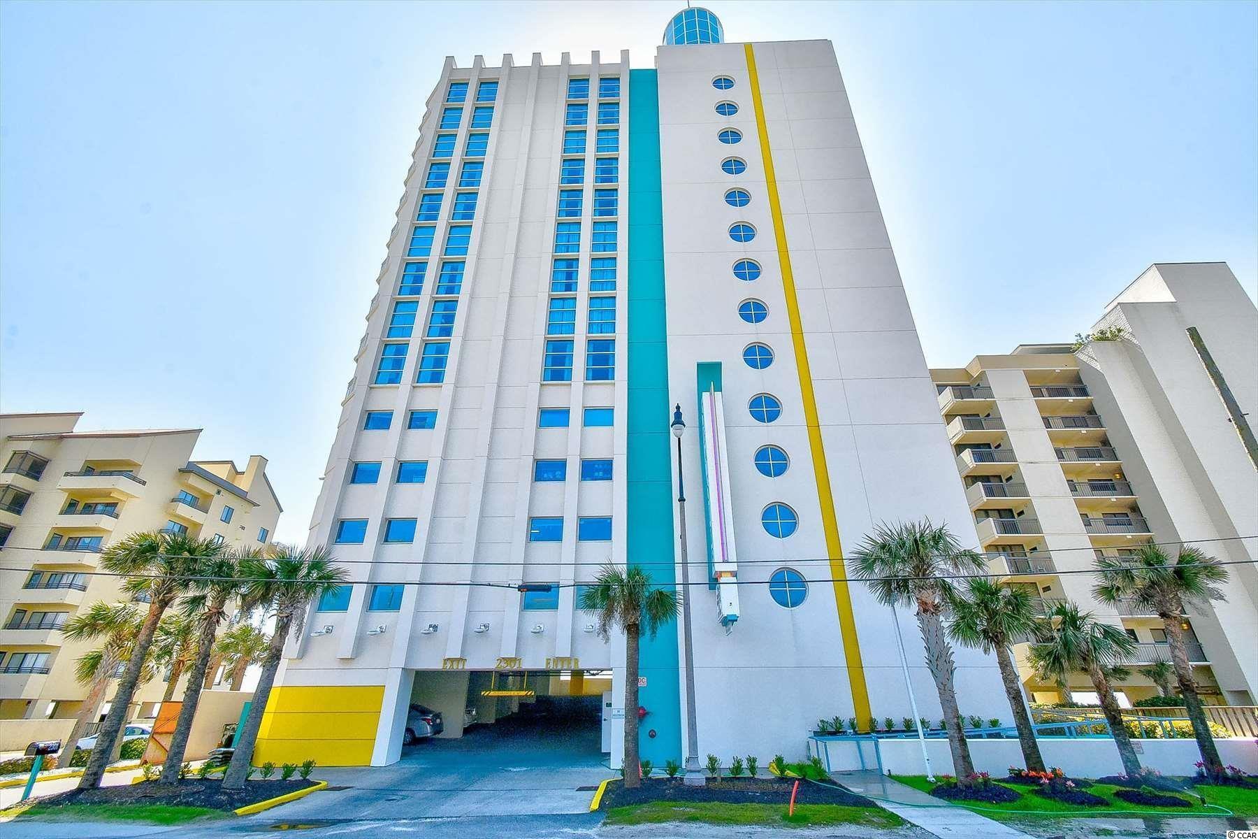 2301 S Ocean Blvd. UNIT #1105 North Myrtle Beach, SC 29582