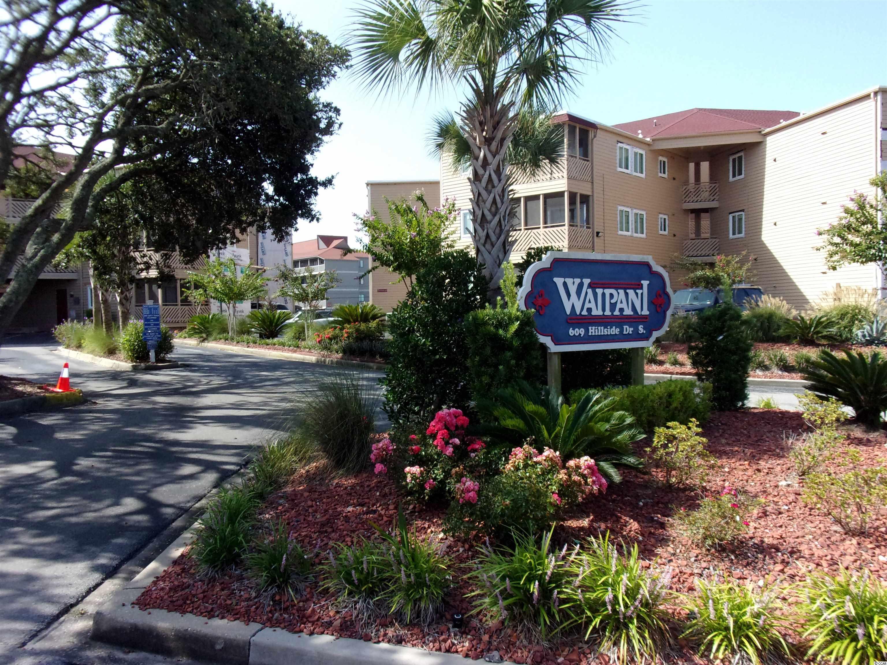 609 Hillside Dr. S. UNIT A-19 North Myrtle Beach, SC 29582