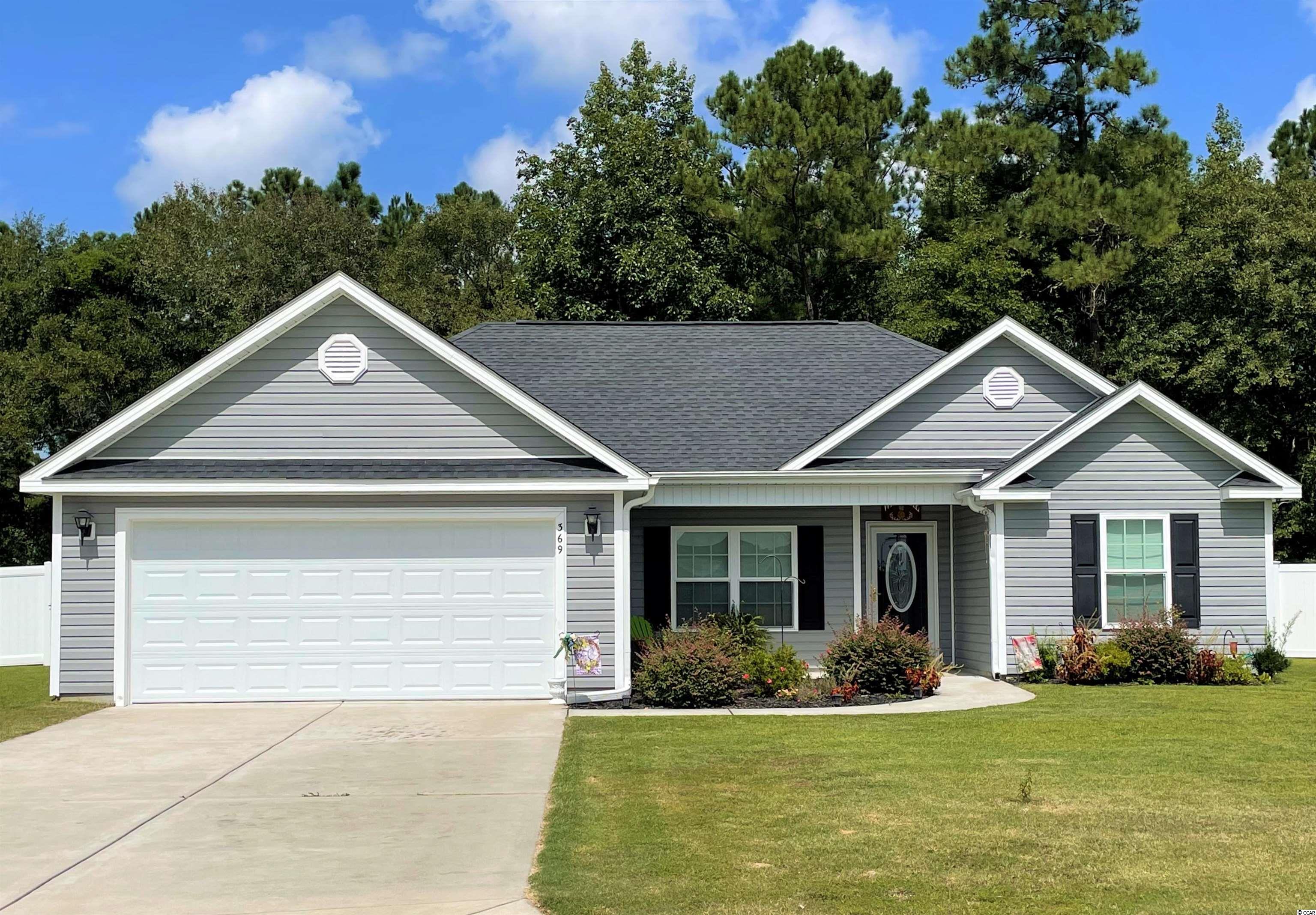 369 Millbrook Circle Galivants Ferry, SC 29544