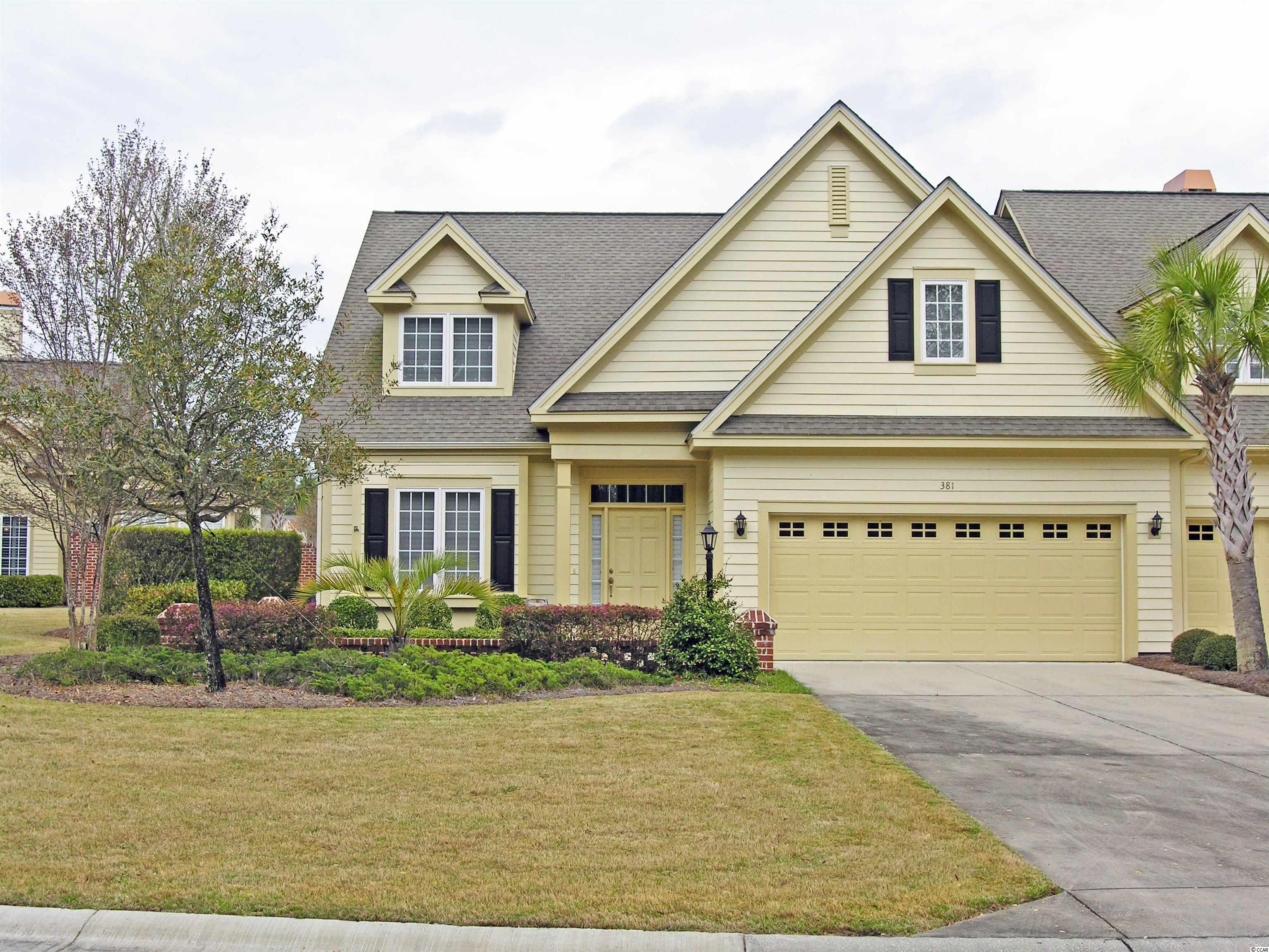 381 Huntington Lake Circle UNIT #86 Pawleys Island, SC 29585