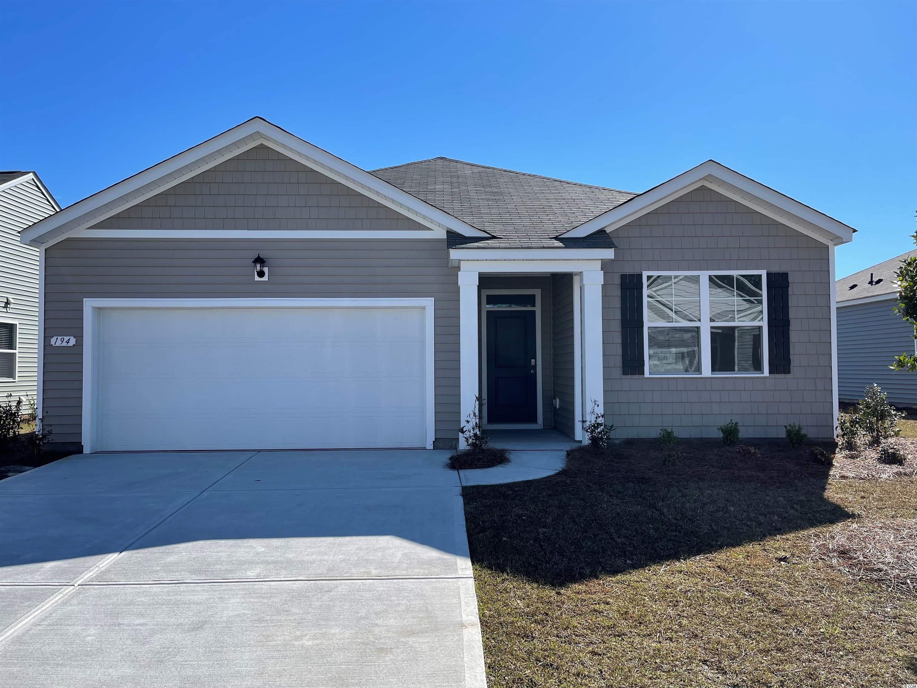 194 Marauder Dr. Longs, SC 29568