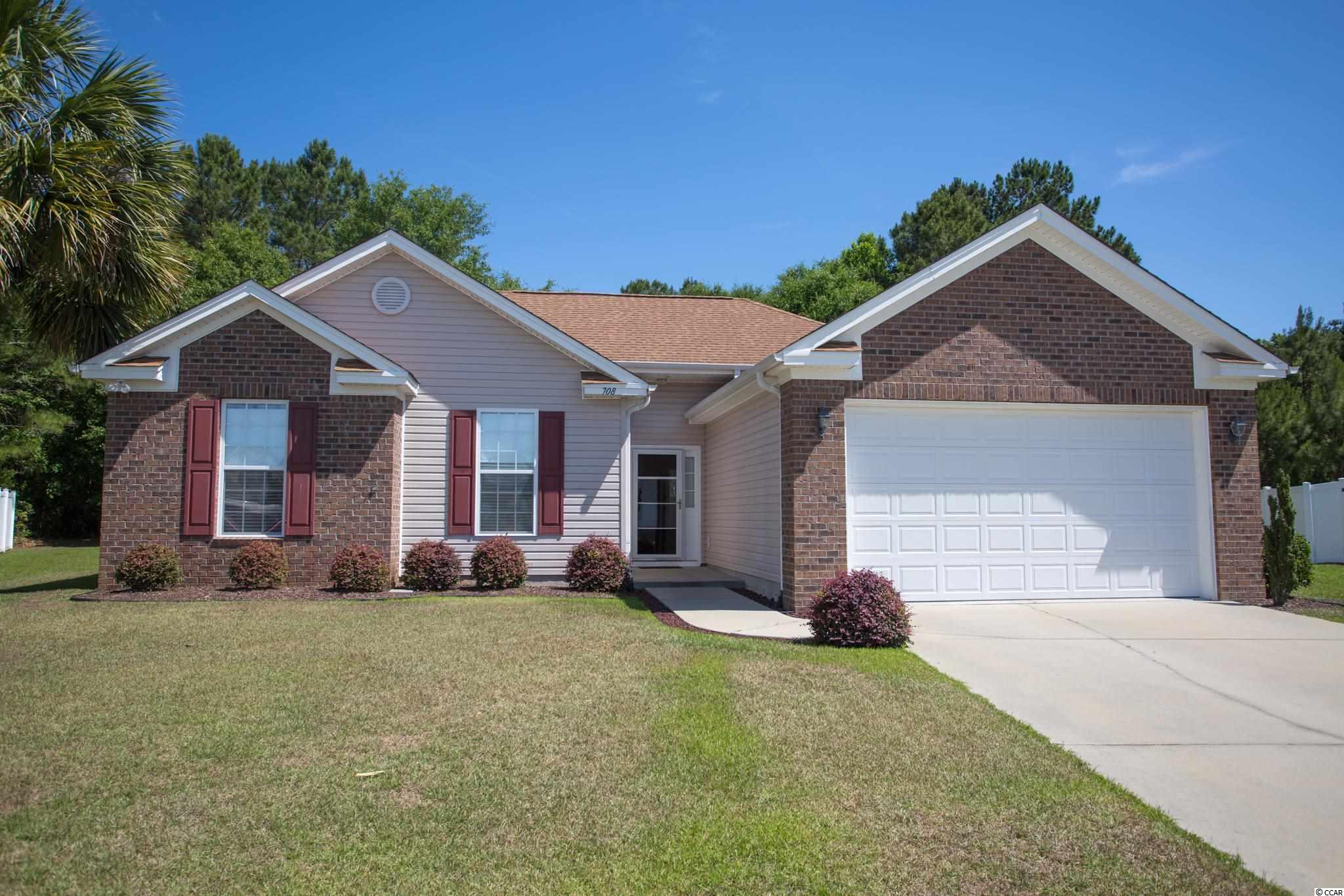 708 Cane Pole Ct. Myrtle Beach, SC 29588