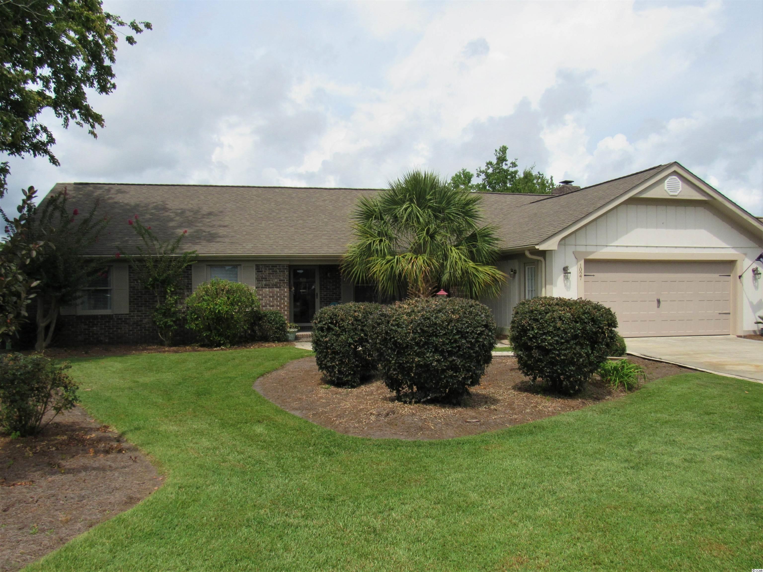 1027 Plantation Dr. Myrtle Beach, SC 29575