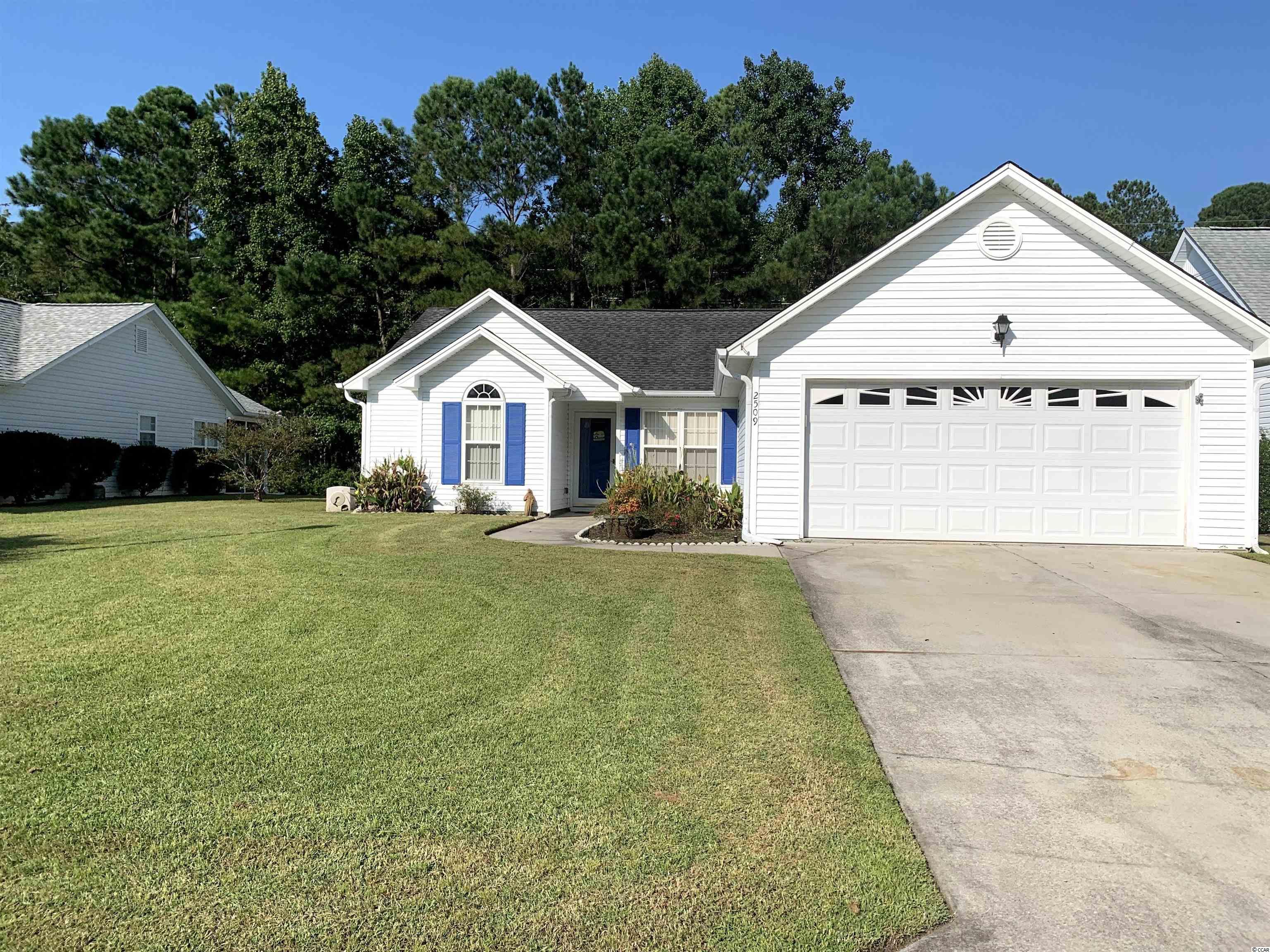 2509 Oriole Dr. Murrells Inlet, SC 29576