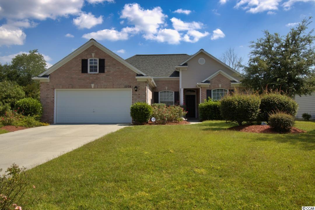 5804 Mossy Oak Dr. North Myrtle Beach, SC 29582