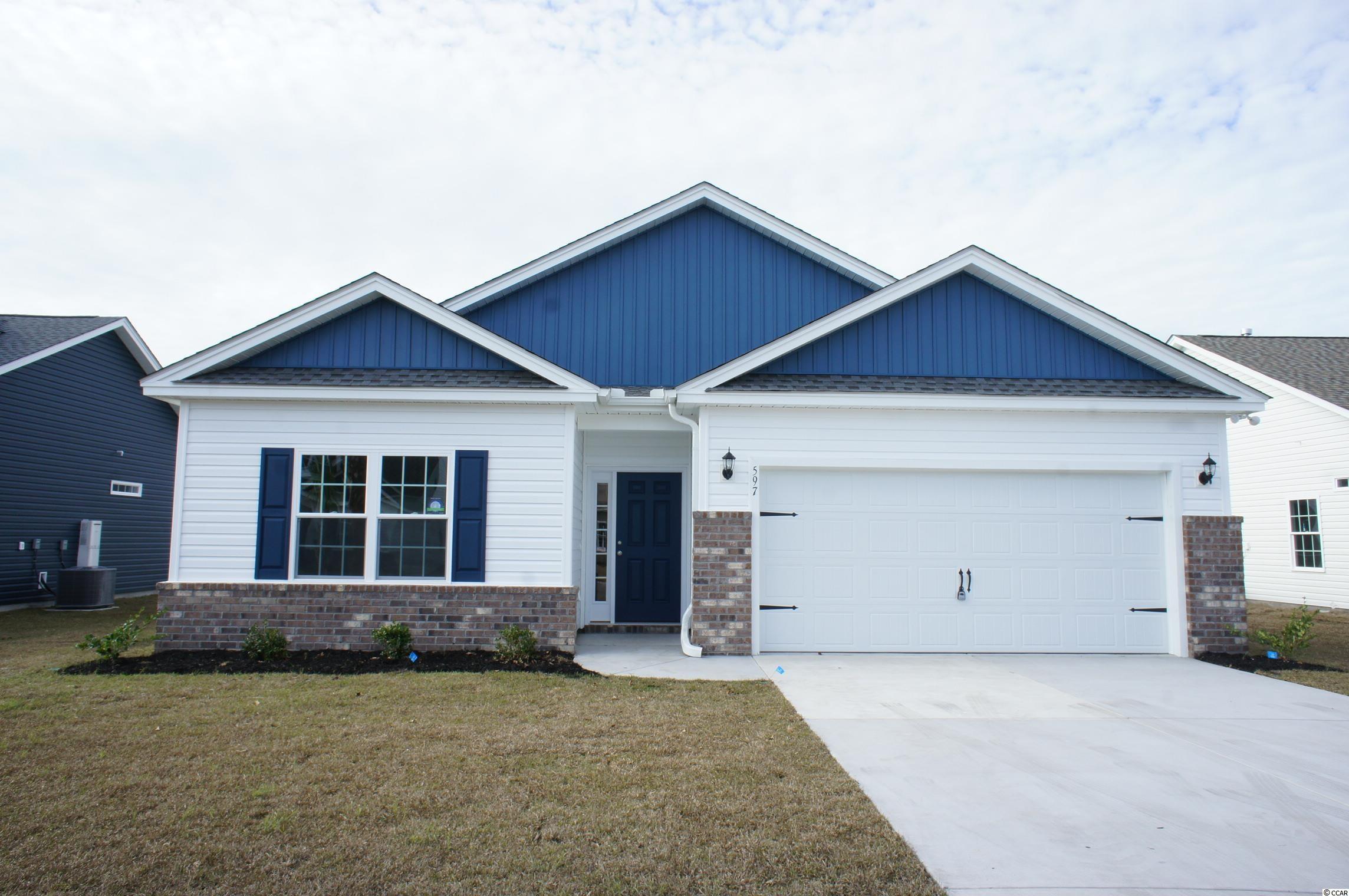 597 Rycola Circle Surfside Beach, SC 29575