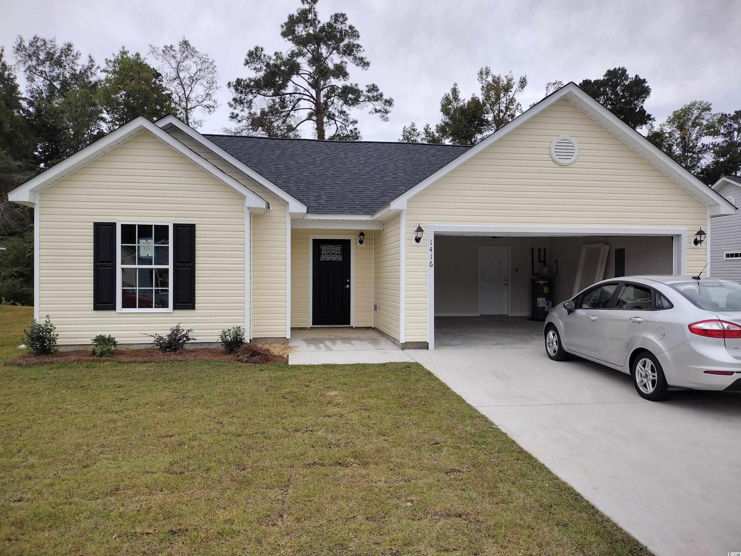 1416 Heirloom Dr. Conway, SC 29527