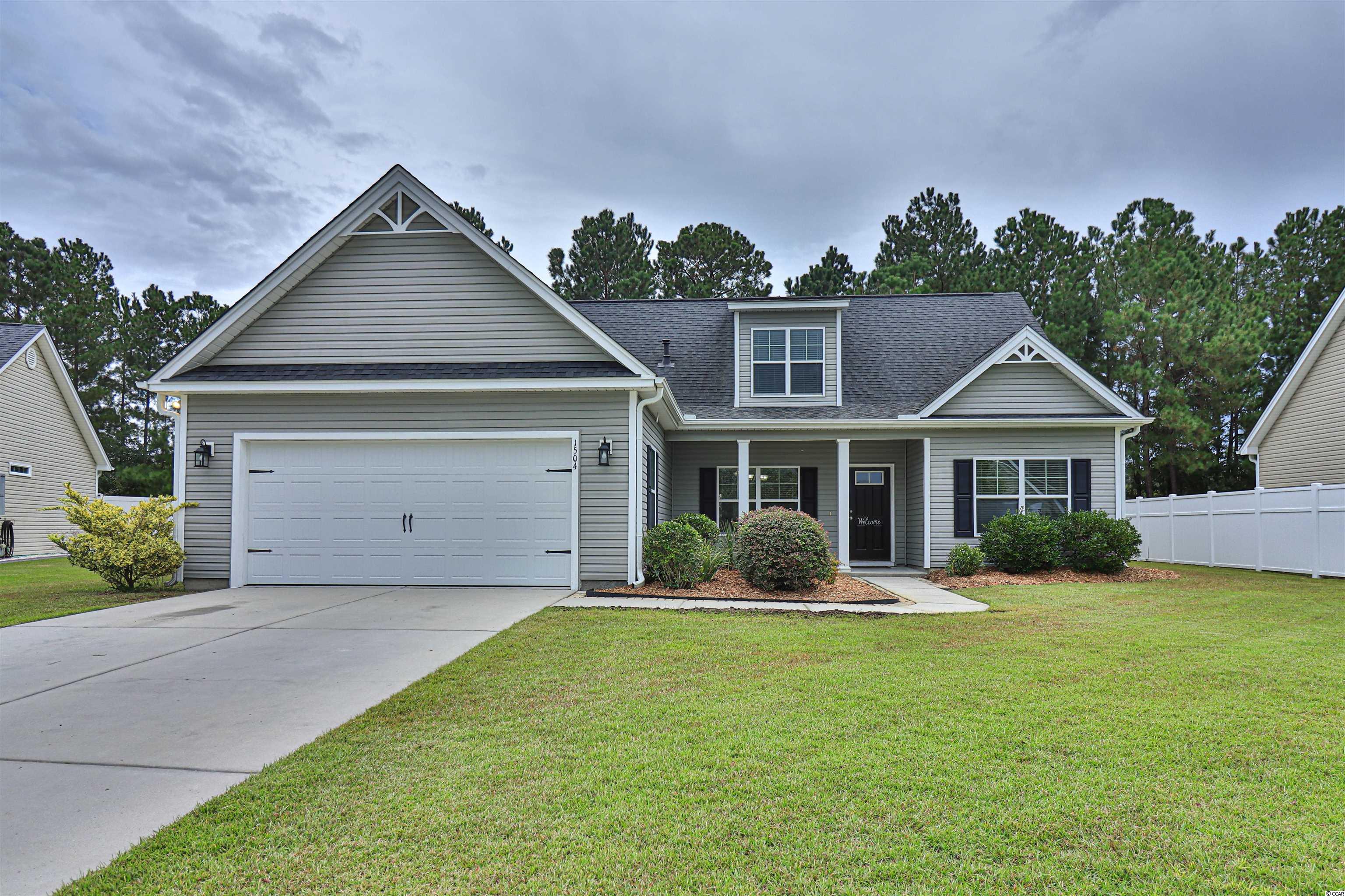 1504 Sunmeadow Dr. Conway, SC 29526