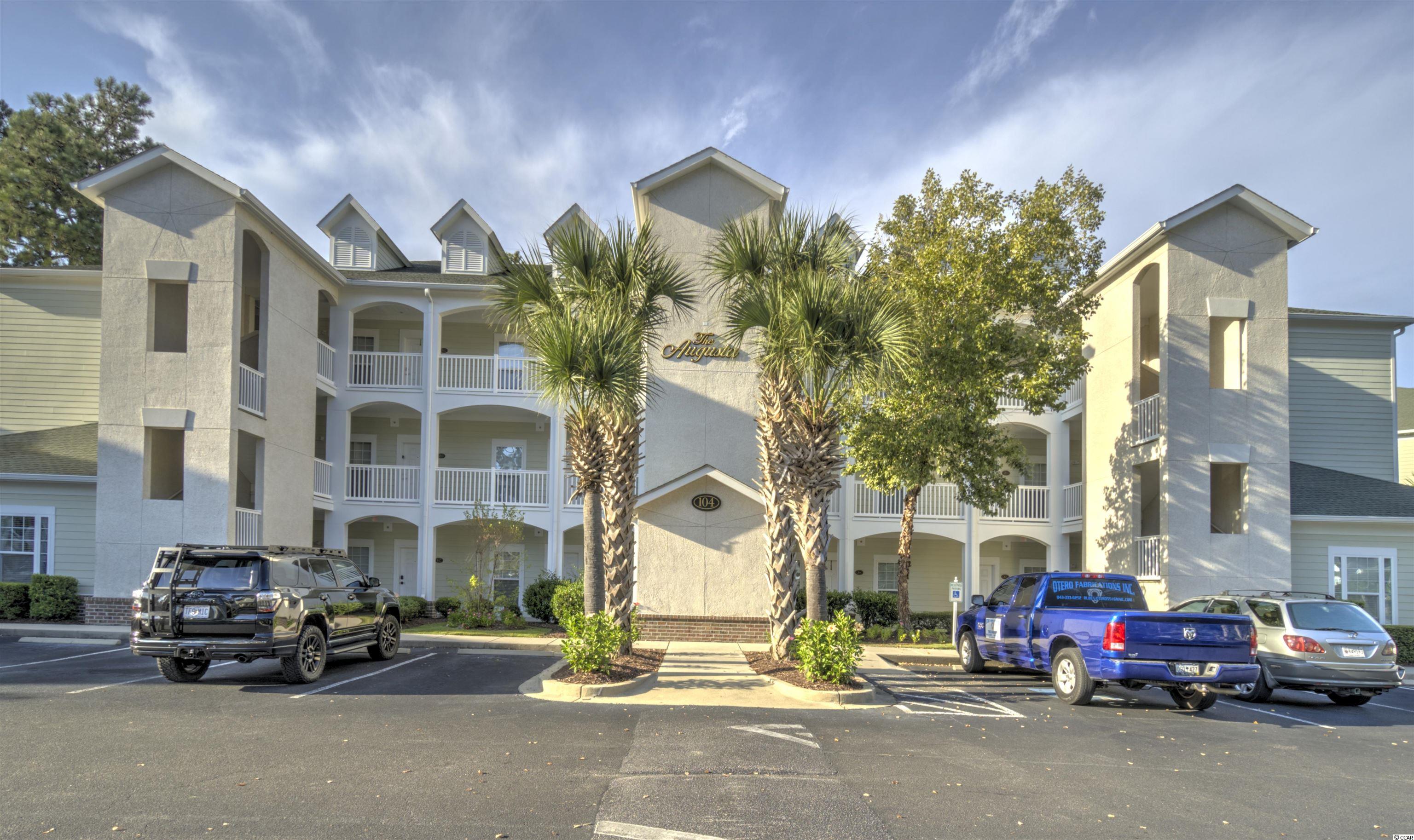 104 Cypress Point Ct. UNIT #102 Myrtle Beach, SC 29579