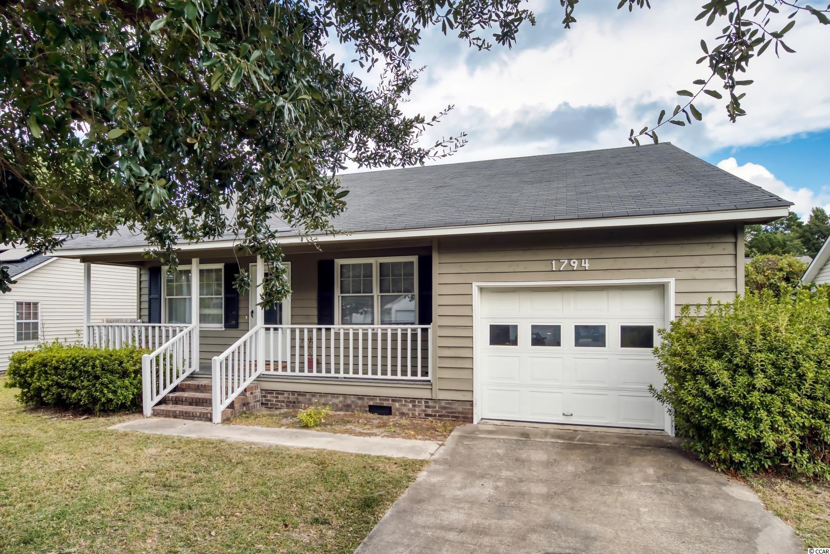 1794 Juniper Dr. Conway, SC 29526