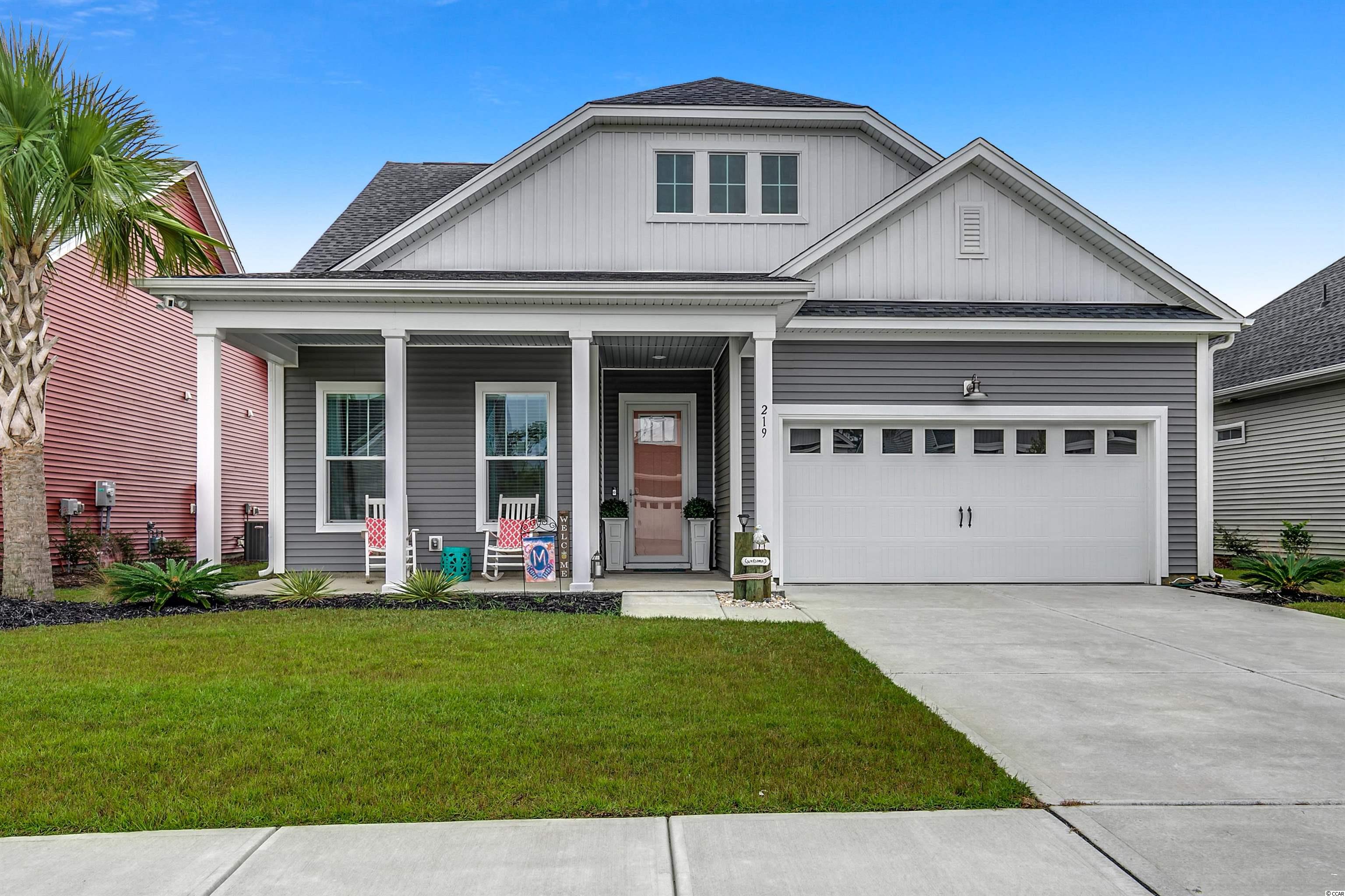 219 Yellow Rail St. Murrells Inlet, SC 29576