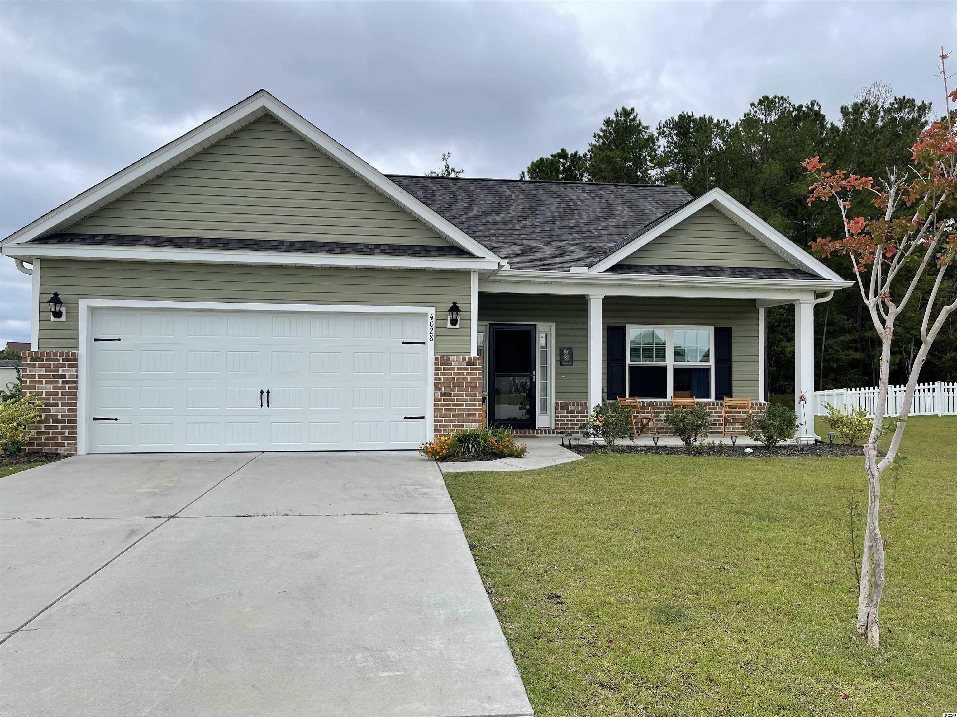 4028 Woodcliffe Dr. Conway, SC 29526