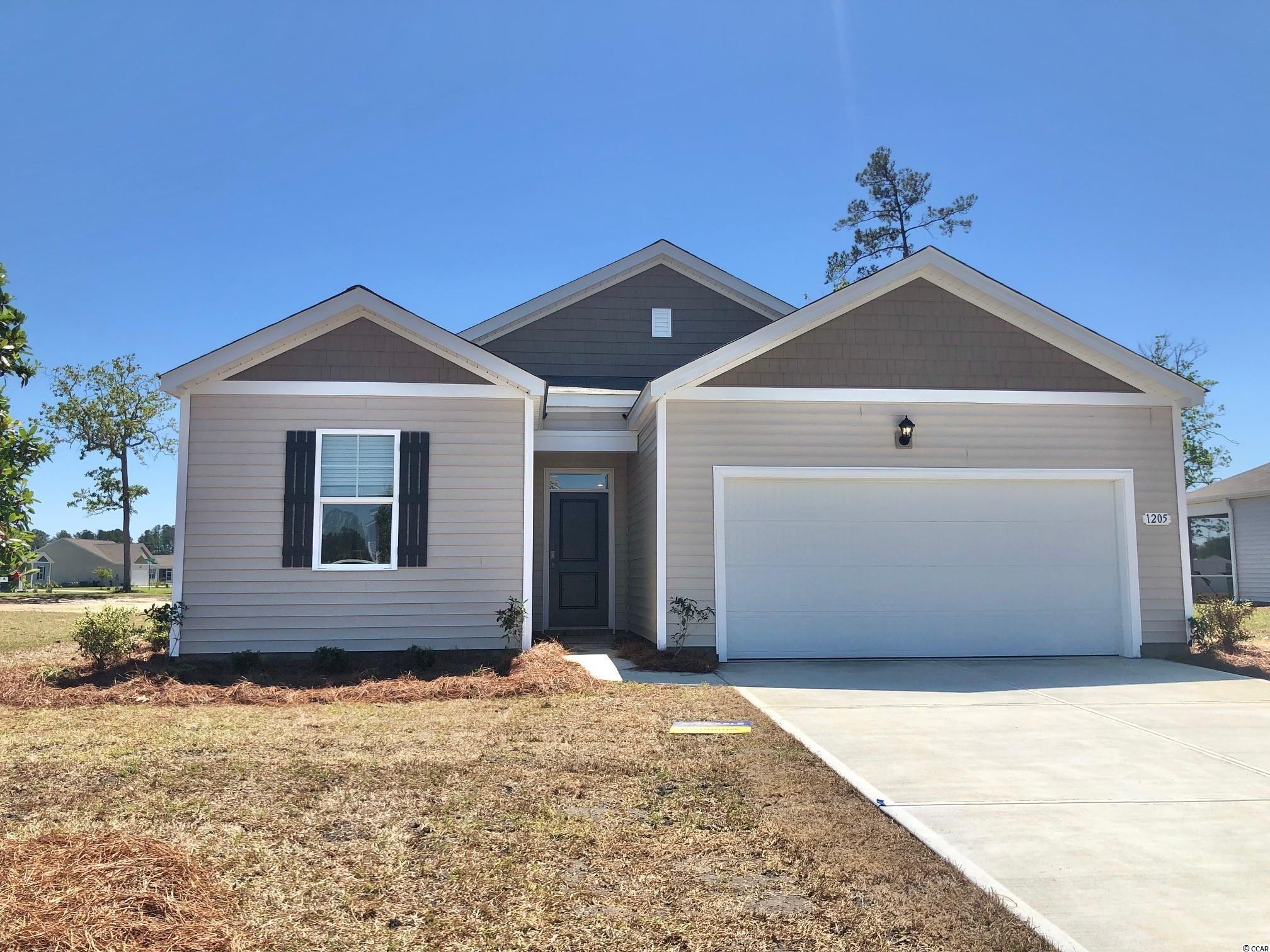 1205 Winterburn Dr. Conway, SC 29526