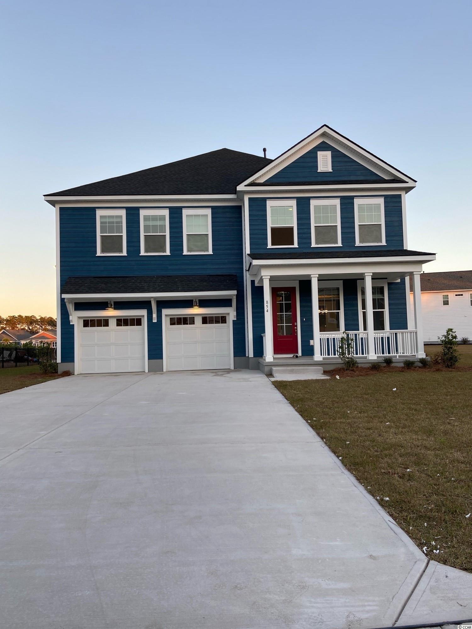 854 Longwood Bluffs Circle Murrells Inlet, SC 29576