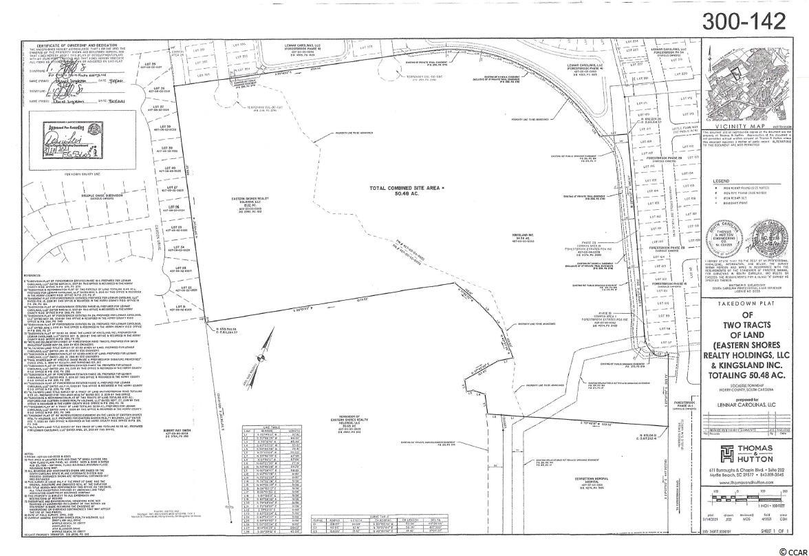 53.44 Acre Forestbrook Rd. Myrtle Beach, SC 29579