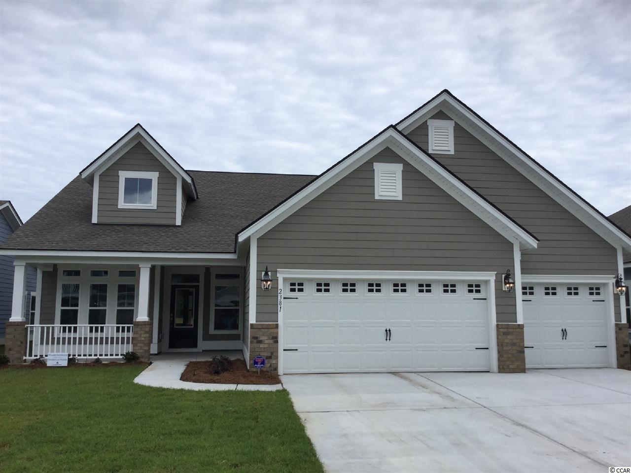 2301 Blue Crane Circle Myrtle Beach, SC 29577