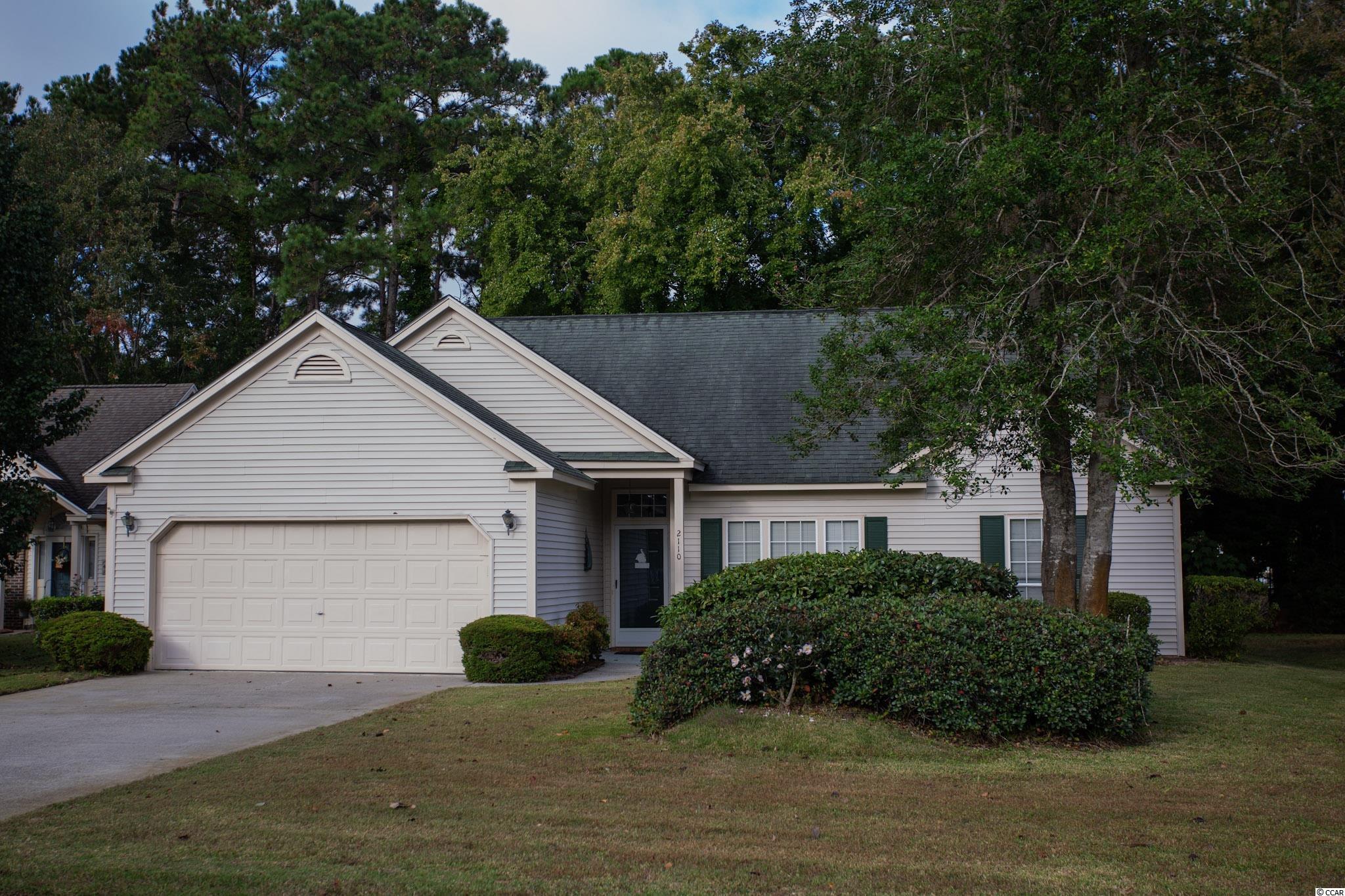 2110 Green Heron Dr. Murrells Inlet, SC 29576