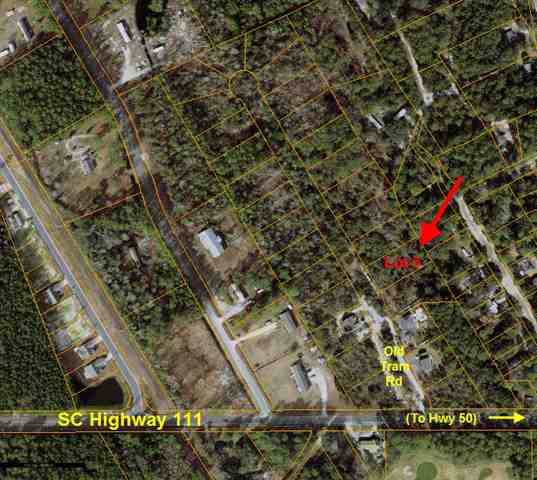 5 Old Tram Rd. Little River, SC 29566