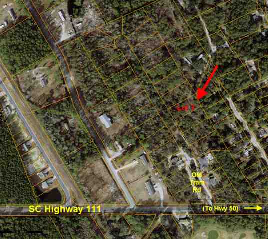 7 Old Tram Rd. Little River, SC 29566