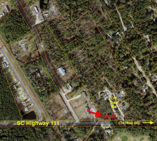 28 Old Tram Rd. Little River, SC 29566