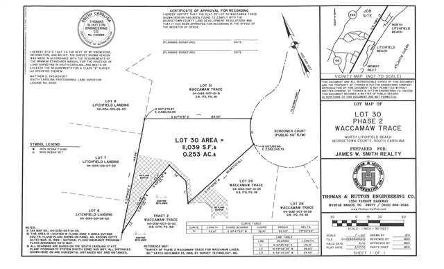 Lot 30 Schooner Ct. Pawleys Island, SC 29585