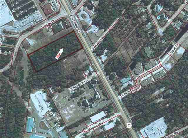 Lot 7B Highway 17 Pawleys Island, SC 29585