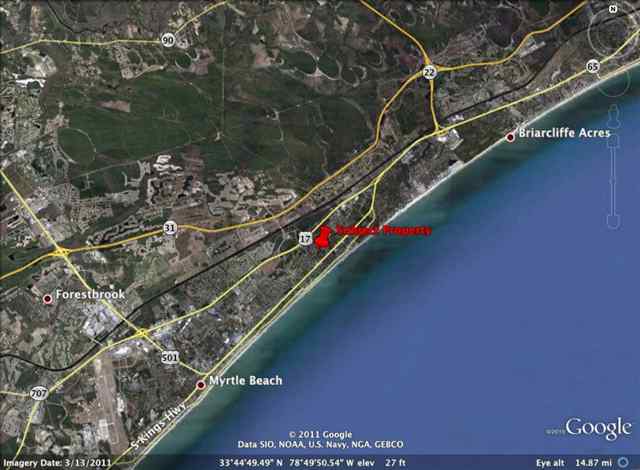 TBD 65th Ave. N Myrtle Beach, SC 29572