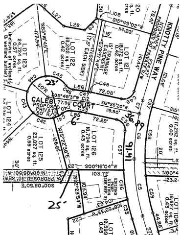 lot 122 Caleb Ct. Murrells Inlet, SC 29576