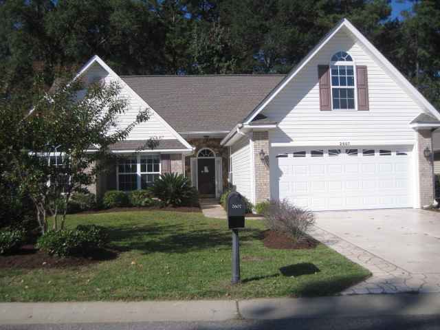 2607 Willet Cove Conway, SC 29526