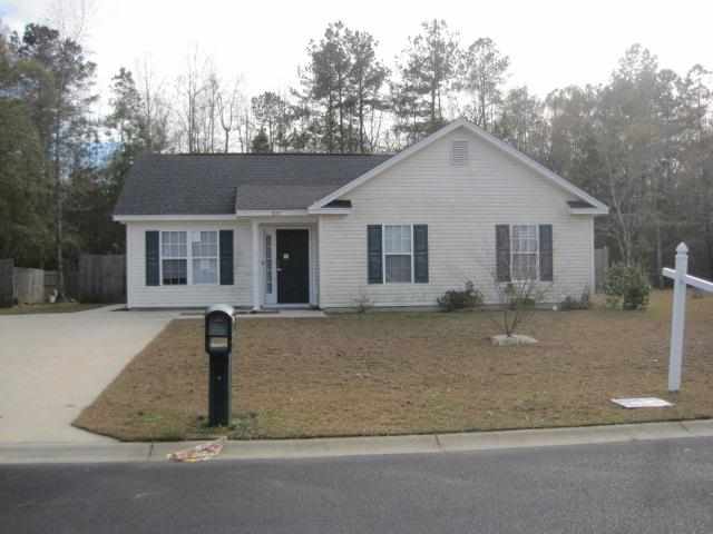 1837 Athens Ct. Conway, SC 29526