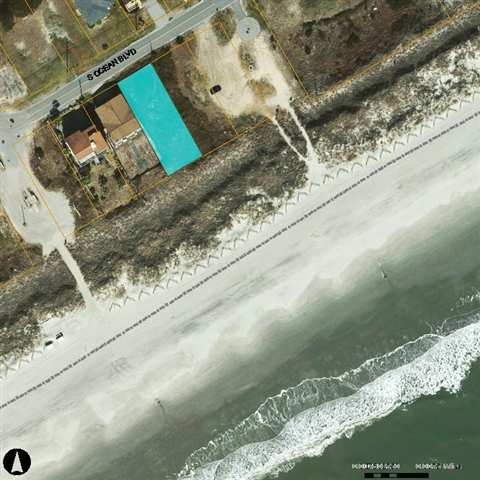 Lot 6 S Ocean Blvd. Atlantic Beach, SC 29582