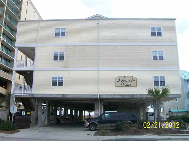 507 S Ocean Blvd. UNIT #402 North Myrtle Beach, SC 29582