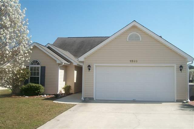 1533 Harbour Village Dr. Surfside Beach, SC 29575